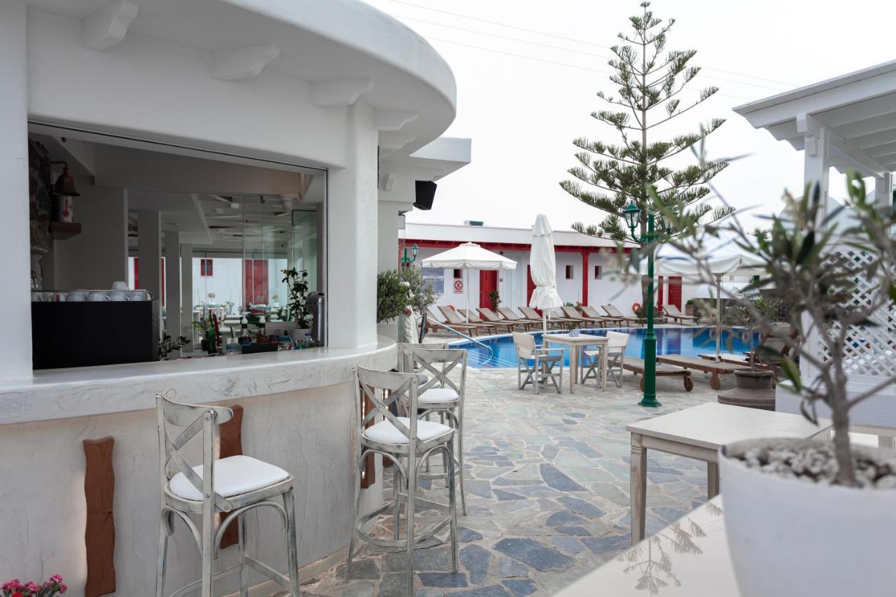 Hotel Mathios Akrotírion Екстериор снимка